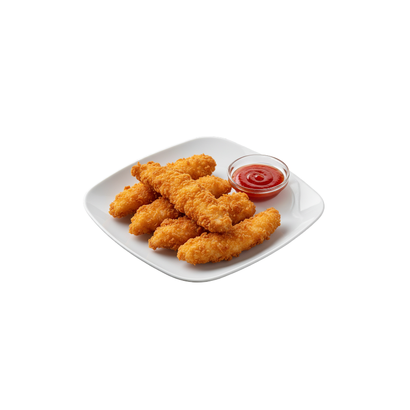 Huhn im Tempura Mantel