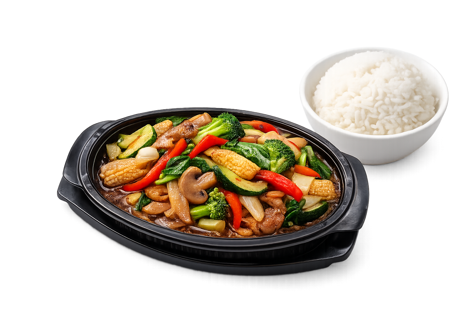 Gemüse Wok