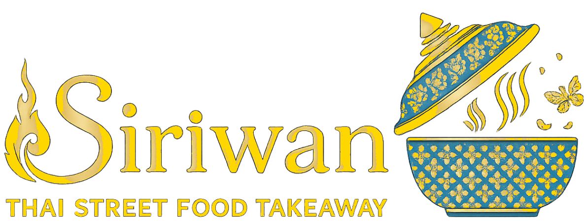 Siriwan Thai Street Food Logo