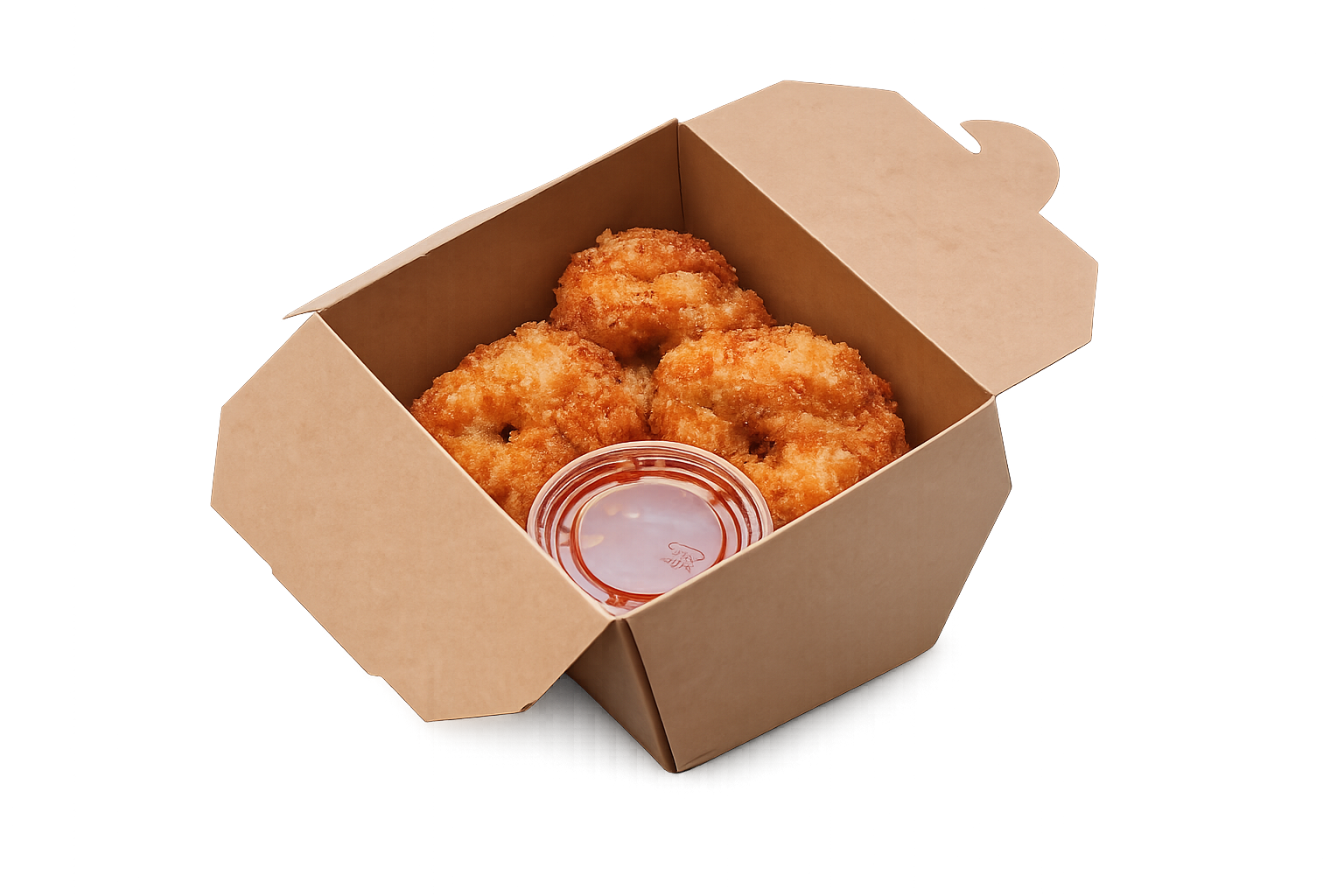 Shrimp Donuts